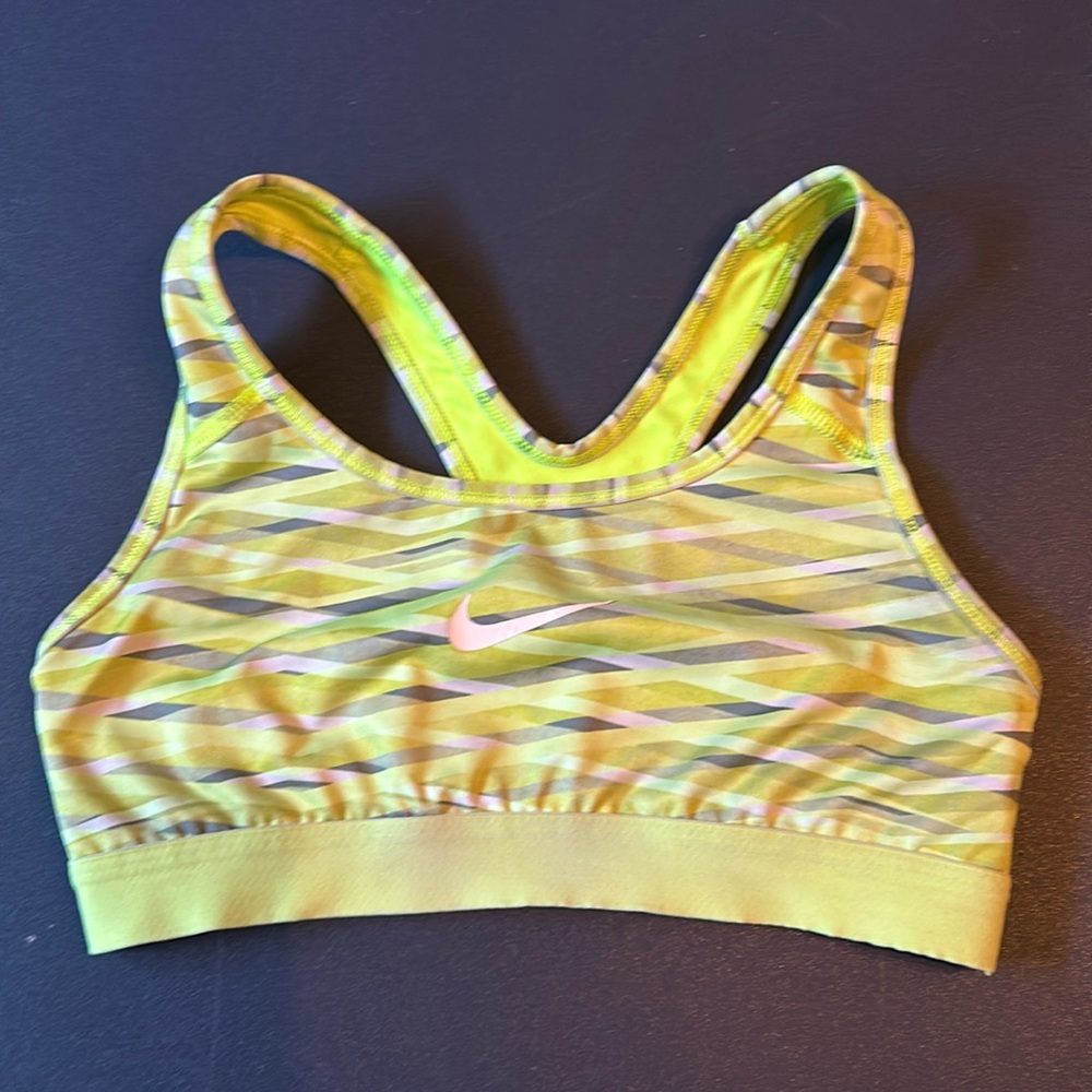 Nike sports bra